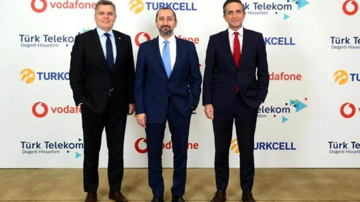 Turkcell, Türk Telekom ve Vodafone yerli mesajlaşma ve sosyal medya uygulamaları için güçlerini birleştirdi