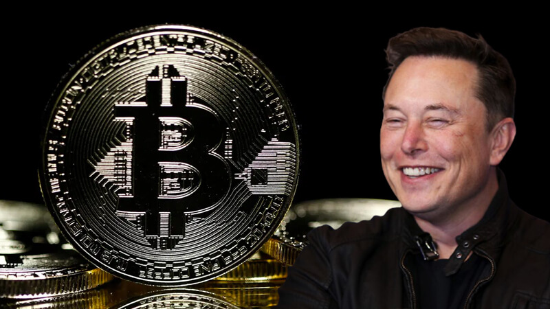 Elon, araba satarak elde ettiği toplam net karı Bitcoin ile geçti