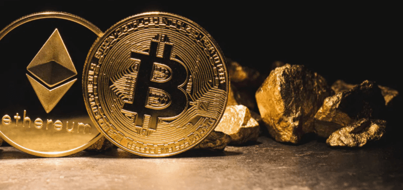 altın-ethereum-bitcoin