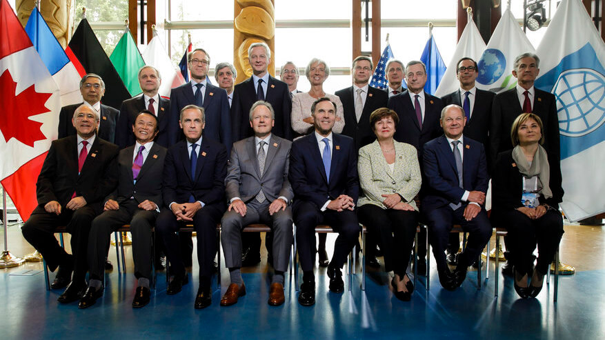 G7 Finans Aktörleri CBDC’ler için Ortak Kurallar Yayınlayacak