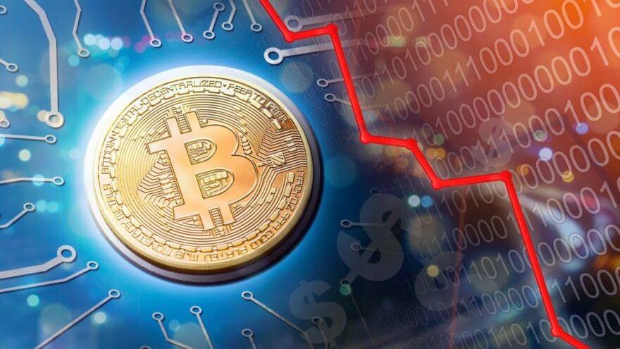 Bitcoin fiyatı 34 bin doların altına düştü