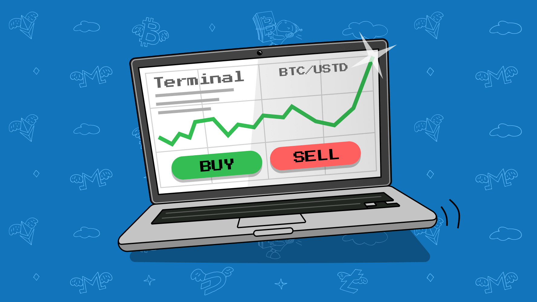 kripto para terminal