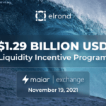 Elrond, 19 Kasım’da Maiar DEX Lansmanı için 1.29 Milyar Dolarlık Likidite Teşvik Programını Açıkladı