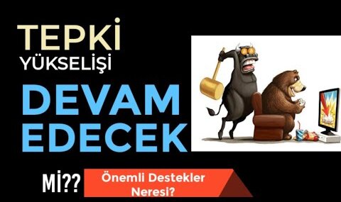 Bitcoin Analiz: Tepki Yükseliş Devam Edecek Mi?