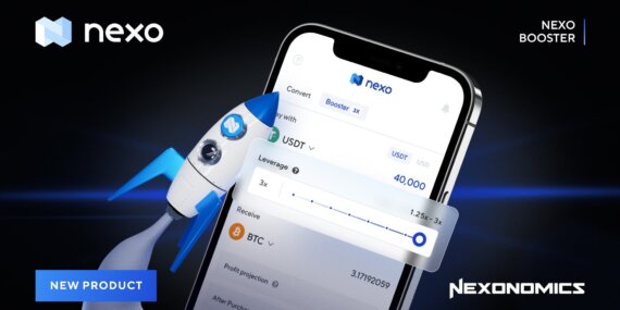 Nexo Booster! Kaldıraç Nexo’ya Geliyor