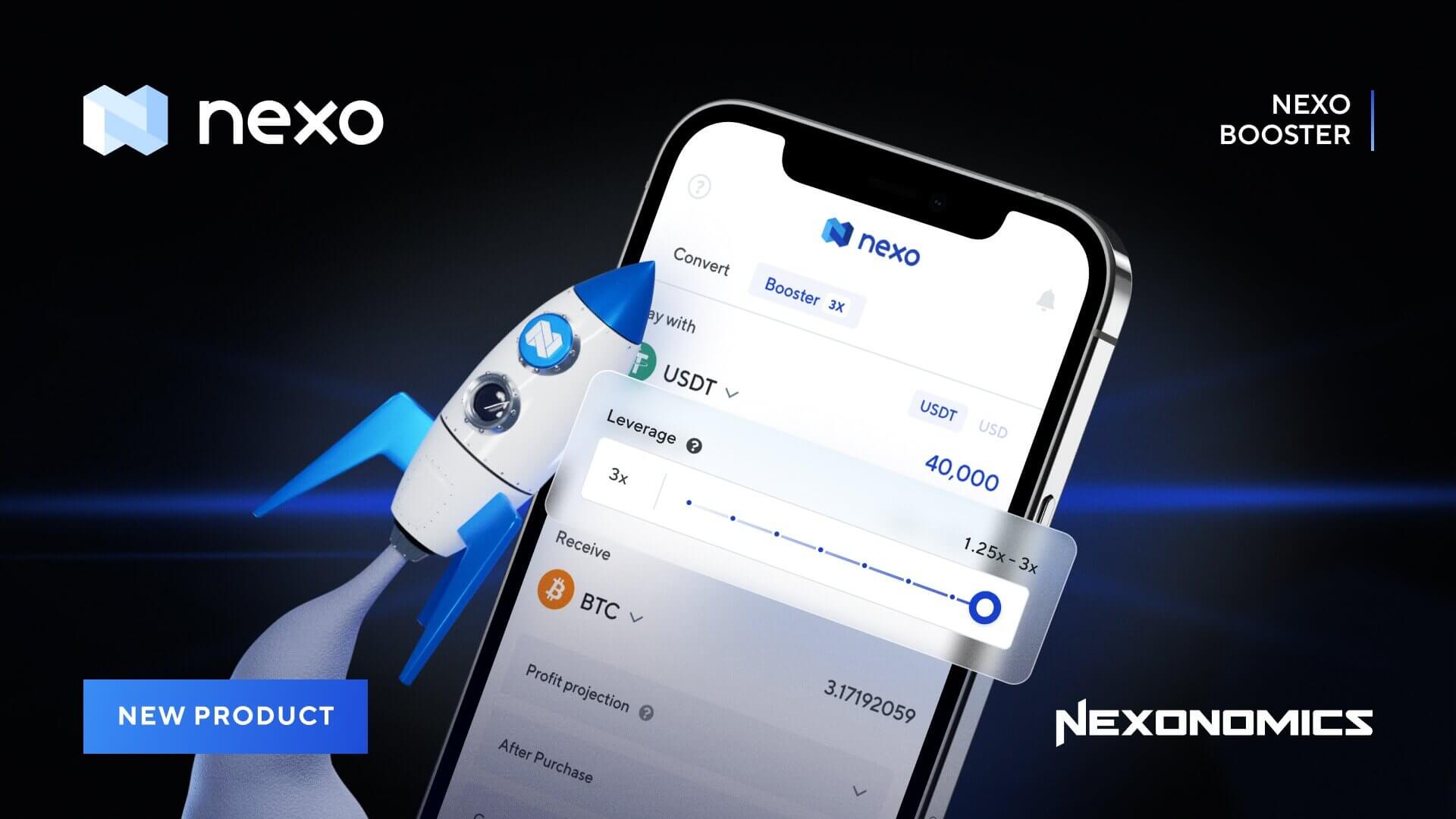 Nexo Booster