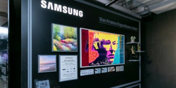 Samsung’dan Dev NFT Platform Hizmeti