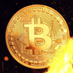 bitcoin yanıyor