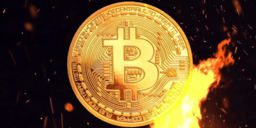 bitcoin yanıyor