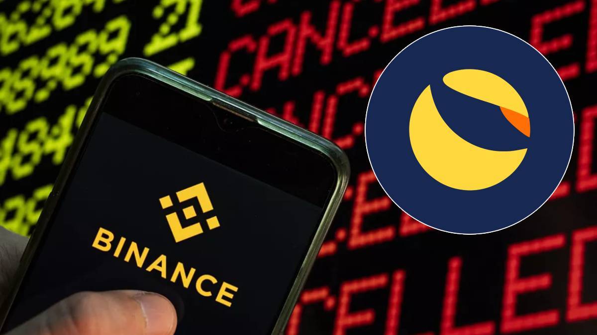 Binance Luna ve UST Kapattı