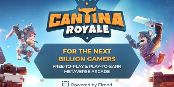 Elrond Tabanlı Cantina Royale: Free-To-Play & Play-To-Earn Metaverse Arcade ile 1 Milyar Oyuncuyu Hedefliyor