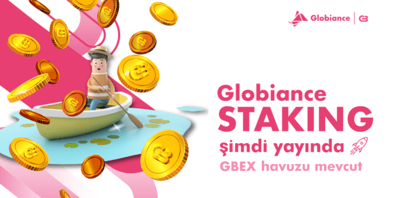 Globiance Duyuruyor: STAKING ŞİMDİ Globiance Platformunda “AKTİF”