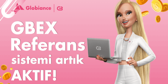 Globiance Referans Programı – Sınırsız GBEX Ödülleri