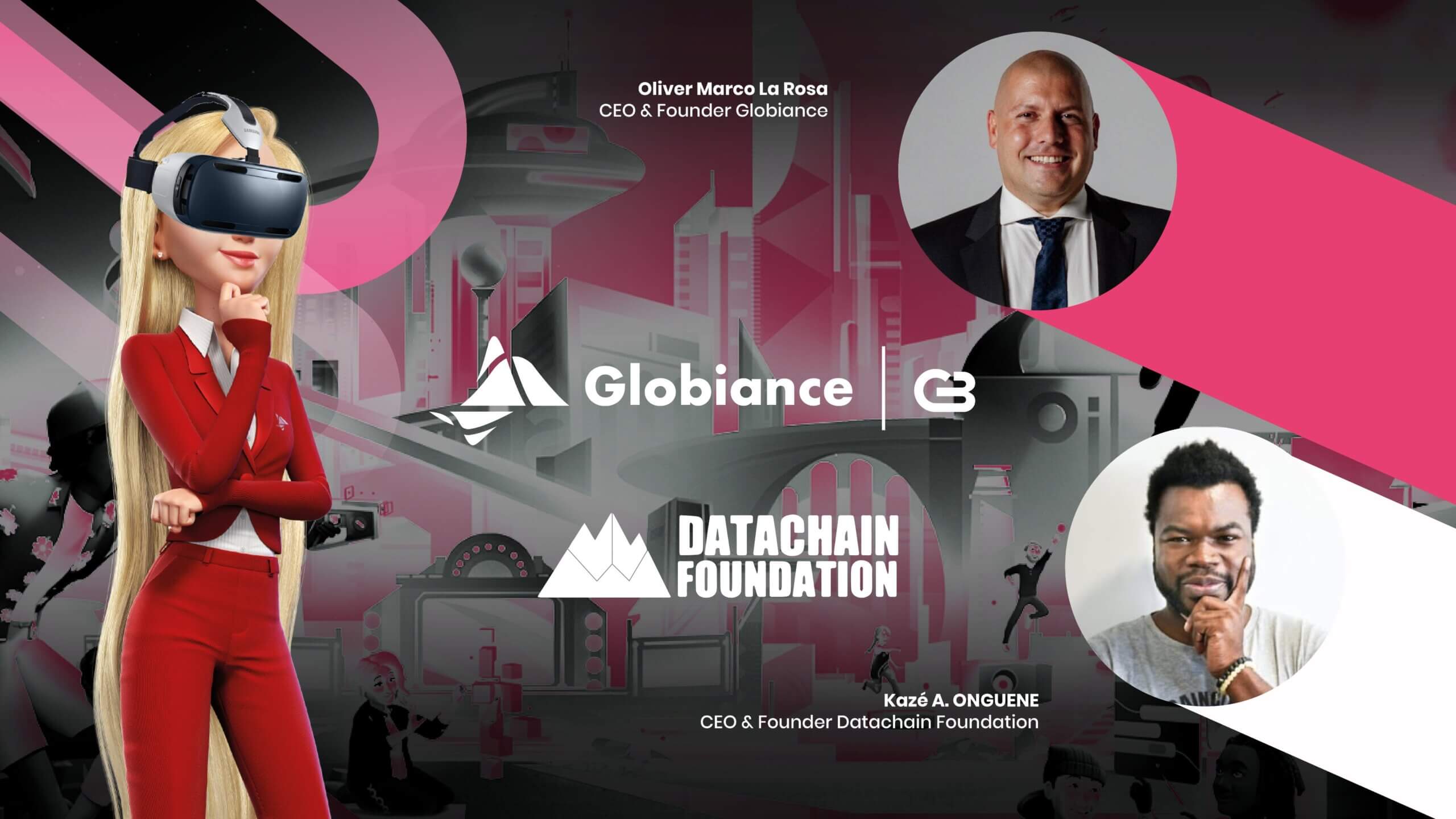 globiance datachain anlaşması