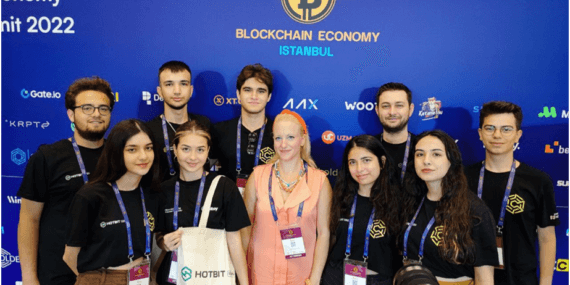 Hotbit Borsası, İstanbul’da Blockchain Ekonomi Zirvesi’ne Katıldı