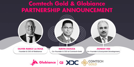 GLOBIANCE ve COMTECH GOLD, GLOBIANCE PLATFORMUNDA ALTIN ve GÜMÜŞ DESTEKLİ TOKENLER Sunacak