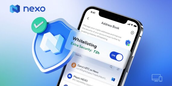 Nexo’nun Güvenilir Adres Defteri Özelliğiyle Varlıklarınızın Güvenliğini En Üst Düzeye Çıkarın