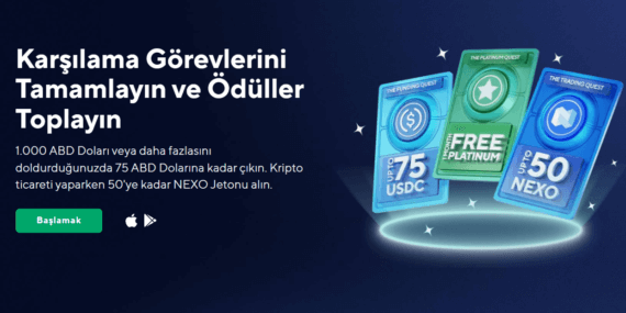 Karşılama Görevlerini Tamamlayın ve Ödüller Toplayın – Nexo