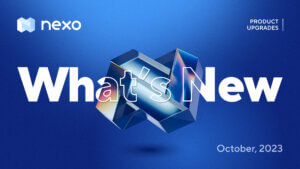 Nexo Yenilikler: Değişim Yeniden Tasarımı ve Perde Arkasına Bir Bakış
