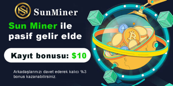 2024’te SUNminer’a sahip olmak, ömür boyu zenginlik ve özgürlüğe sahip olmak demektir!