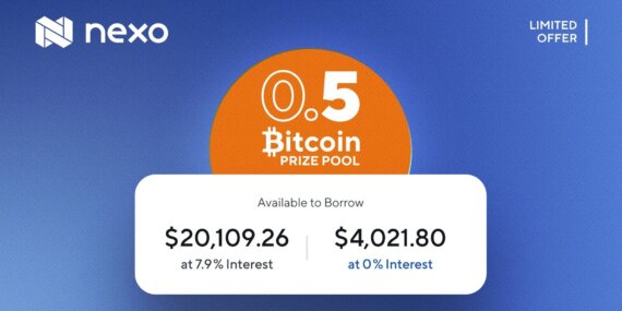 İlk kez Borç Alın ve 0,5 btc’lik Bir Ödül Havuzuna Katılın