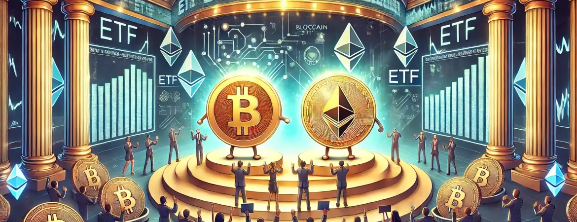 Bitcoin ve Ethereum Sahnesinde ETF Onayları ve Yatırımcıların Coşkusu