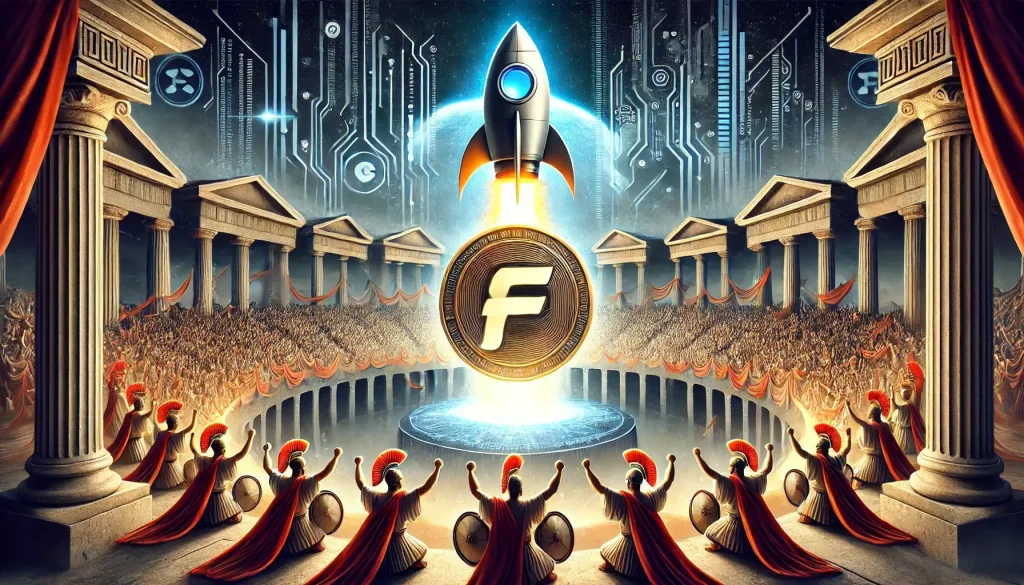 Filecoin depolama platformu görseli