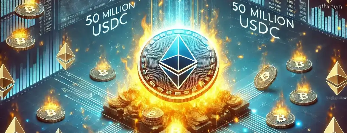 Kripto Dünyasında 50 Milyon USDC Yakımı