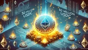 Kripto Dünyasında 50 Milyon USDC Yakımı