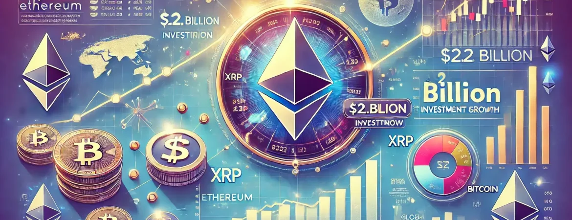 Ethereum’da 2,2 Milyar Dolarlık Rekor Giriş ve Yatırım Detayları