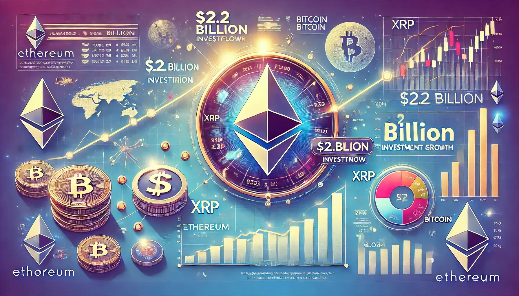 Ethereum’da 2,2 Milyar Dolarlık Rekor Giriş ve Yatırım Detayları