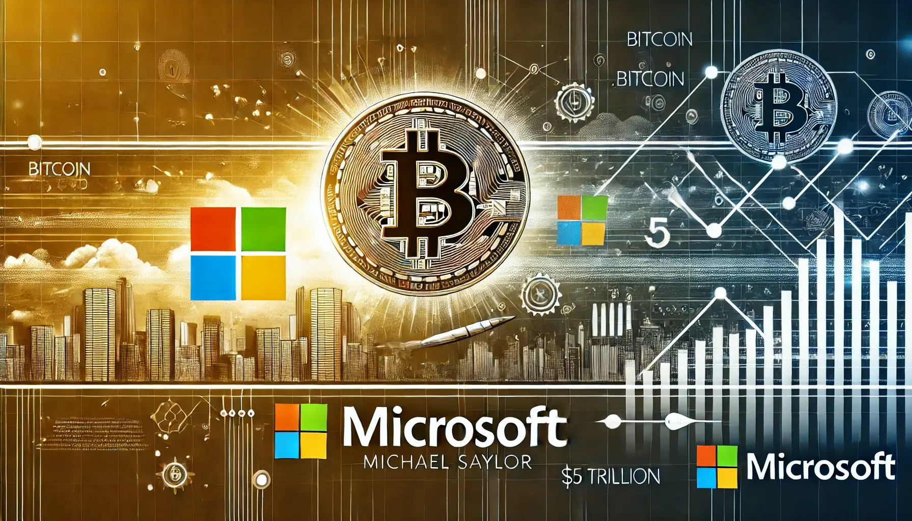 Michael Saylor’un Microsoft’a Sunduğu 5 Trilyon Dolarlık Bitcoin Planı