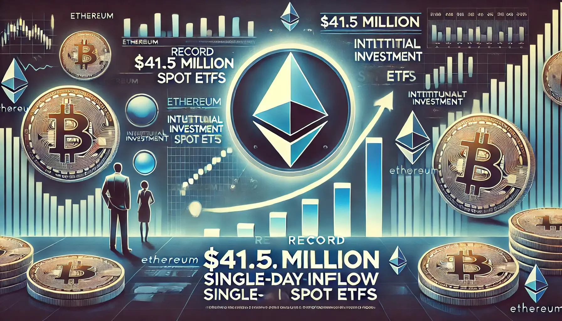 Ethereum Spot ETF’lerine 431,5 Milyon Dolarlık Tarihi Giriş