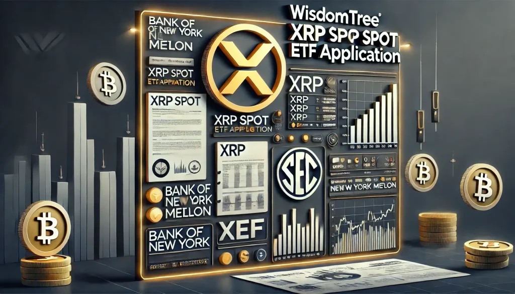 WisdomTree, XRP Spot ETF İçin SEC’e Başvuru Yaptı