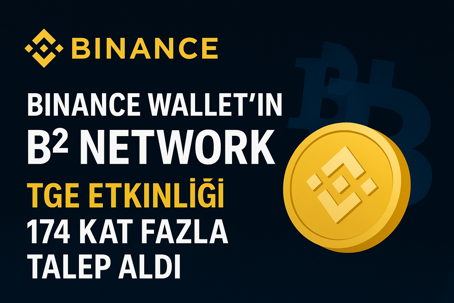 Binance Wallet B² Network Başarısı