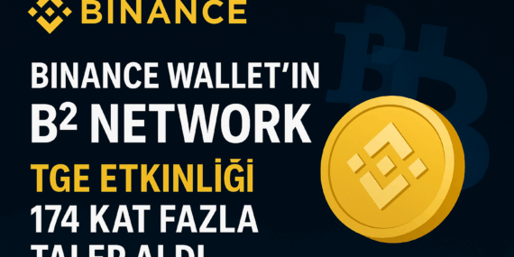 Binance Wallet’ın B² Network TGE Etkinliği 174 Kat Fazla Talep Gördü