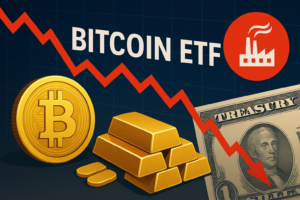 Bitcoin ETFlerinden para çıkışı