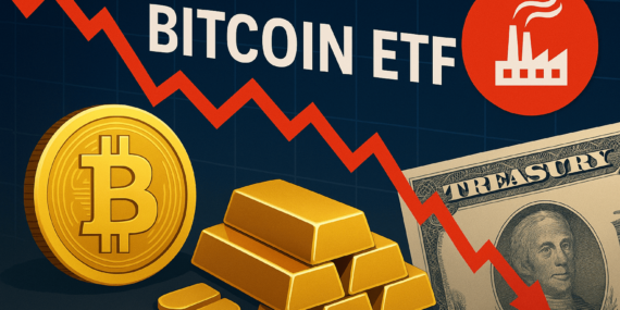 Bitcoin ETF’lerinde Kayıp Serisi Sürüyor: Bir Günde 150 Milyon Dolar Çıkış