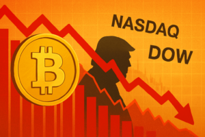 Bitcoin düşen grafik çizgileri