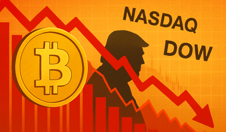 Bitcoin düşen grafik çizgileri