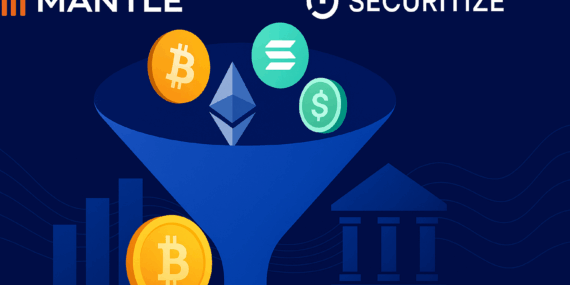 Mantle, Securitize’in Yeni Kripto Endeks Fonuna 400 Milyon Dolarlık Yatırım Yapıyor