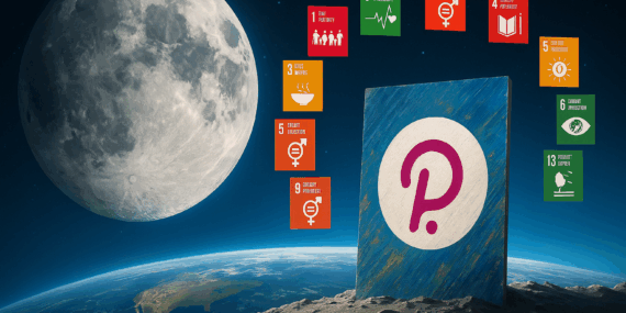 Polkadot, BitBasel’in “Etkili Sanat” Programına Katılarak Sanatı Ay’a Gönderecek