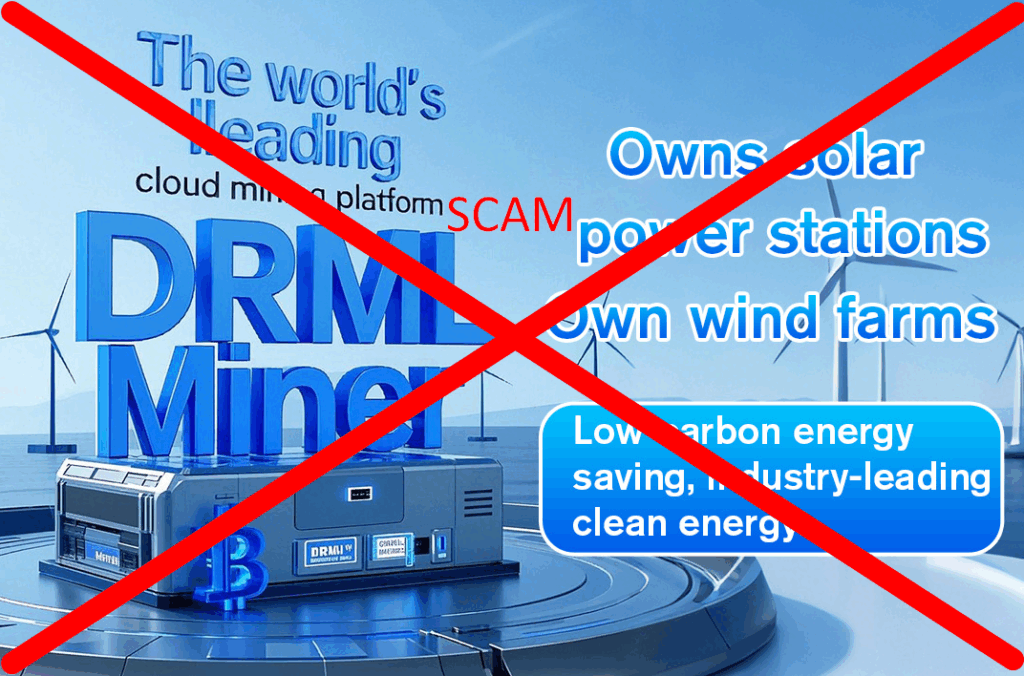 DRML Miner, BSTR Miner Adlı Eski Dolandırıcılık Platformunun Yeniden Markalanmış Hali Olabilir