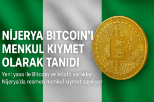 Nijerya Bitcoini Menkul Kıymet Olarak Tanıdı