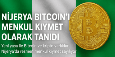 Nijerya Bitcoini Menkul Kıymet Olarak Tanıdı
