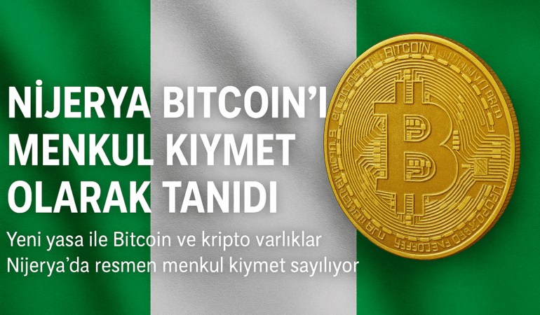 Nijerya Bitcoini Menkul Kıymet Olarak Tanıdı