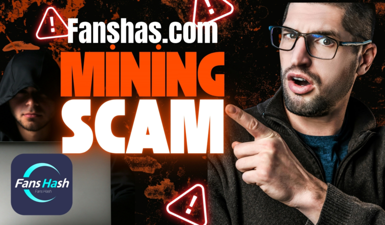 FansHash Mining Site