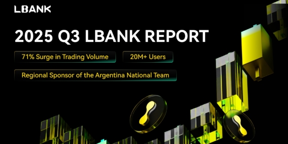 LBank 2025 3. Çeyrek Raporunu Yayınladı: Günlük İşlem Hacmi 8,5 Milyar Dolar ile Çeyreklik %71 Artış, Küresel Kullanıcı Sayısı 20 Milyonu Aştı